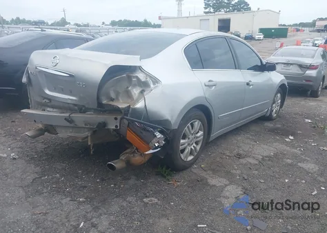 2010 Nissan Altima 2.5 S из США, поврежденный, VIN 1N4AL2AP5AN550257